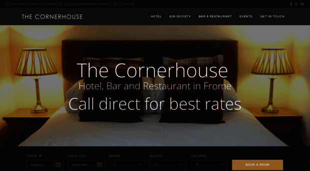 thecornerhousefrome.co.uk