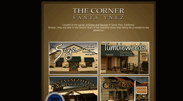 thecornerinsantaynez.com