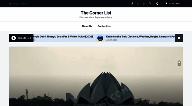 thecornerlist.com
