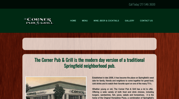 thecornerpubandgrill.com