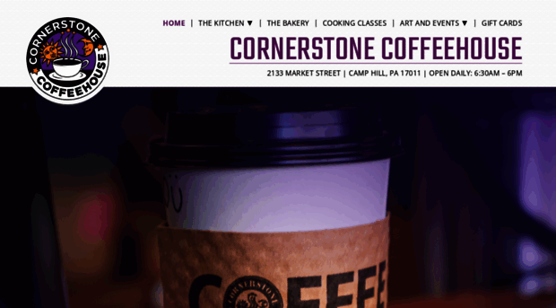 thecornerstonecoffeehouse.com