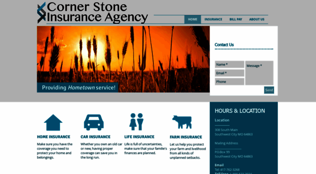 thecornerstoneinsuranceagency.com