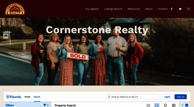 thecornerstoneway.com