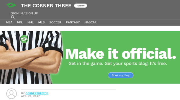 thecornerthree.sportsblog.com