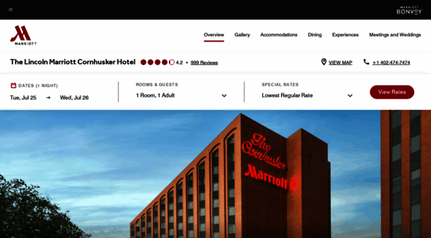 thecornhuskerhotel.com