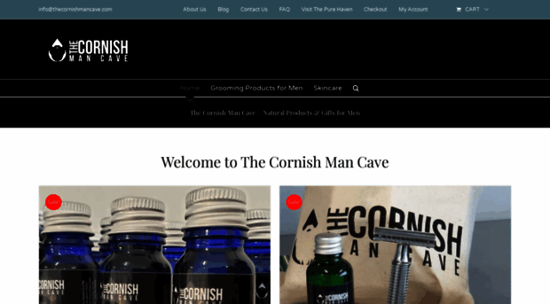 thecornishmancave.com