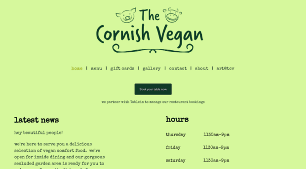 thecornishvegan.com