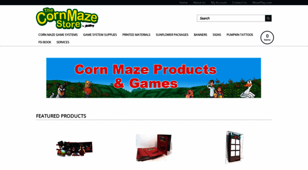 thecornmazestore.3dcartstores.com