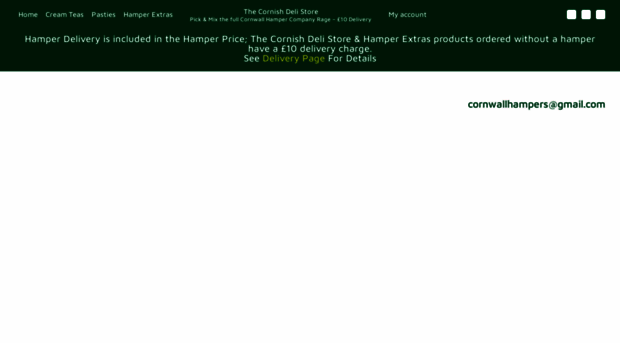 thecornwallhampercompany.co.uk