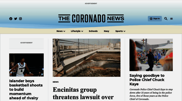 thecoronadonews.com