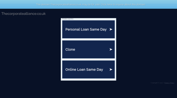 thecorporatealliance.co.uk