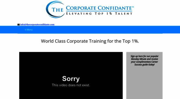 thecorporateconfidante.com