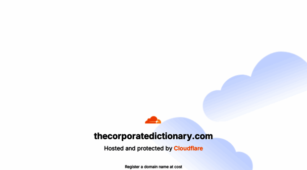 thecorporatedictionary.com