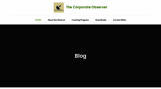 thecorporateobserver.com