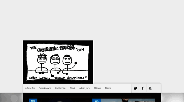 thecorrectness.com