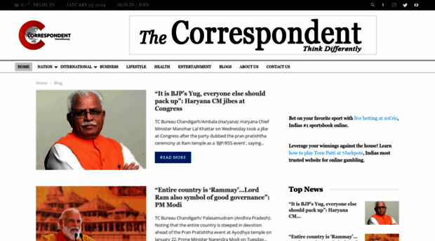 thecorrespondent.in