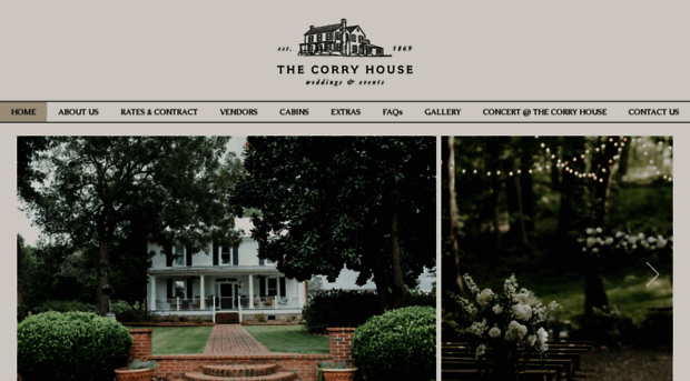 thecorryhouse.com