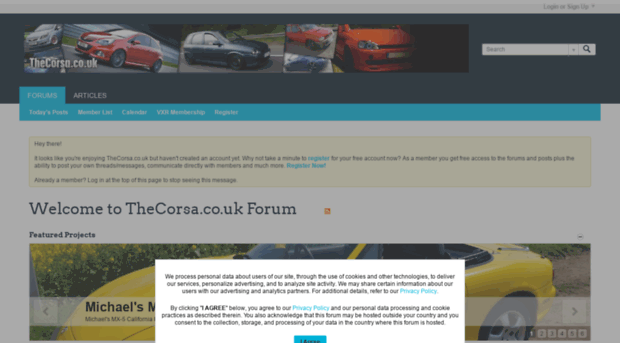 thecorsa.co.uk