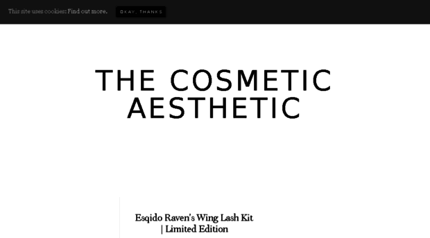 thecosmeticaesthetic.com