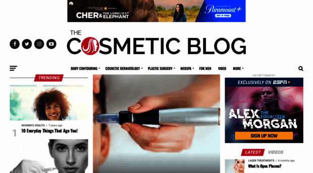 thecosmeticblog.com