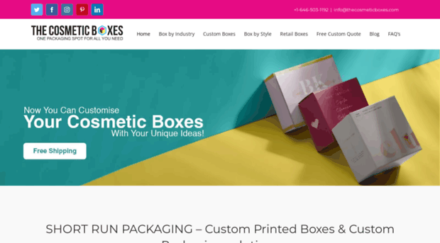 thecosmeticboxes.com