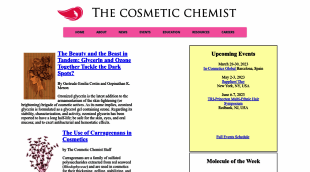 thecosmeticchemist.com