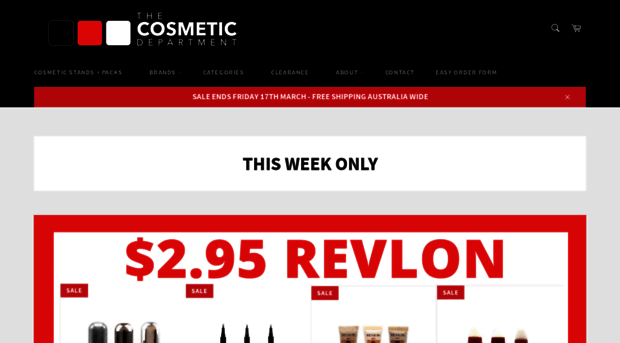 thecosmeticdepartment.com.au