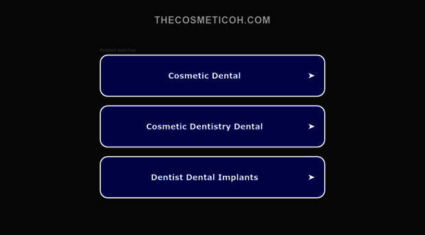 thecosmeticoh.com