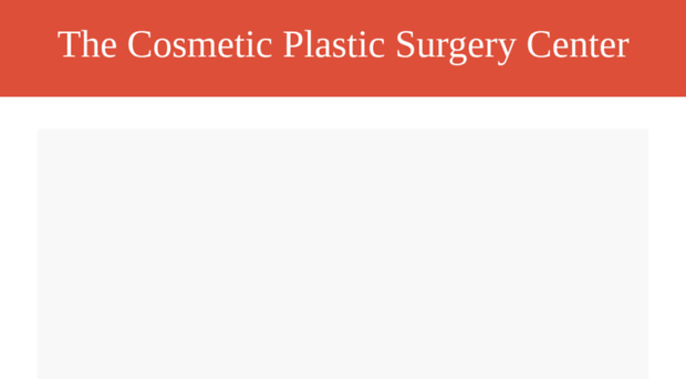 thecosmeticplasticsurgerycenter.com
