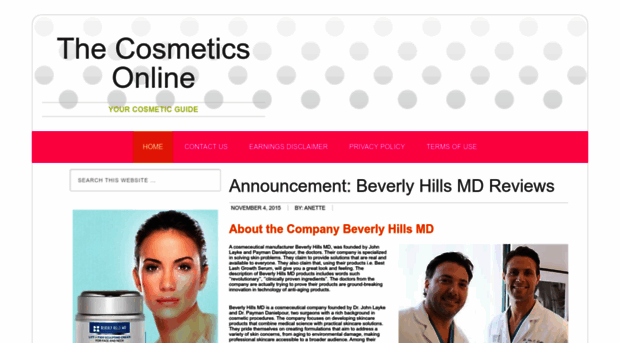 thecosmeticsonline.com