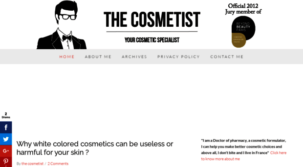 thecosmetist.com