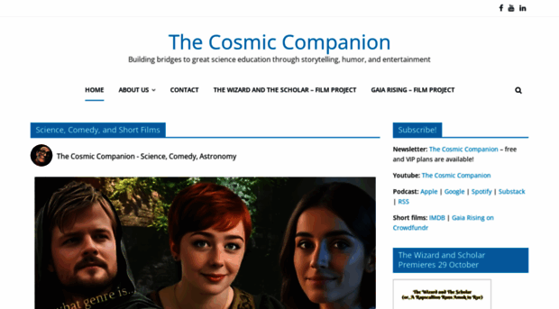 thecosmiccompanion.net