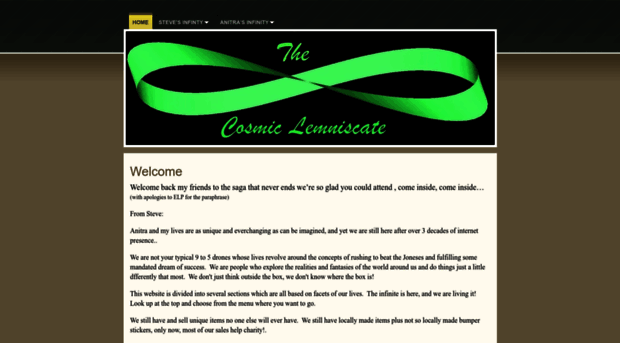 thecosmiclemniscate.com