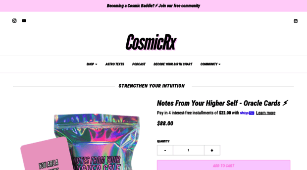 thecosmicrx.com