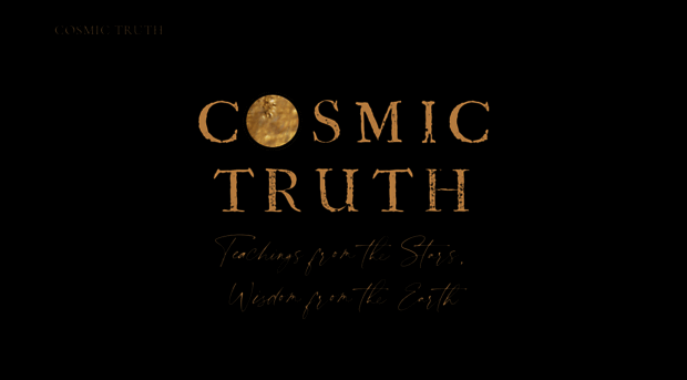 thecosmictruth.com