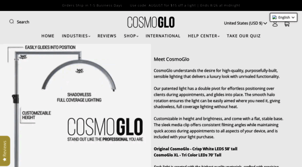 thecosmoglo.com