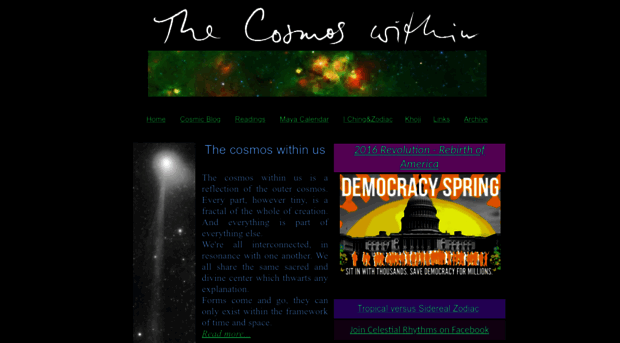 thecosmoswithin.org