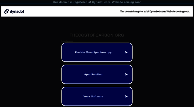 thecostofcarbon.org