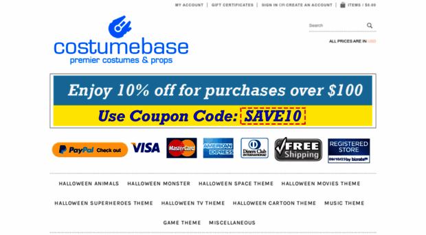 thecostumebase.com