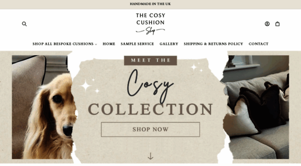thecosycushionshop.co.uk