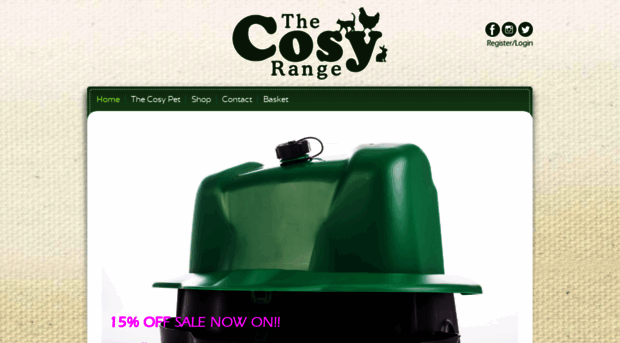 thecosyrange.com