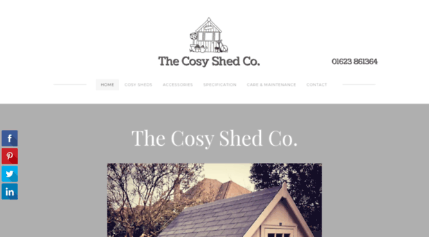 thecosyshedco.co.uk