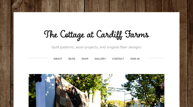 thecottageatcardifffarms.com