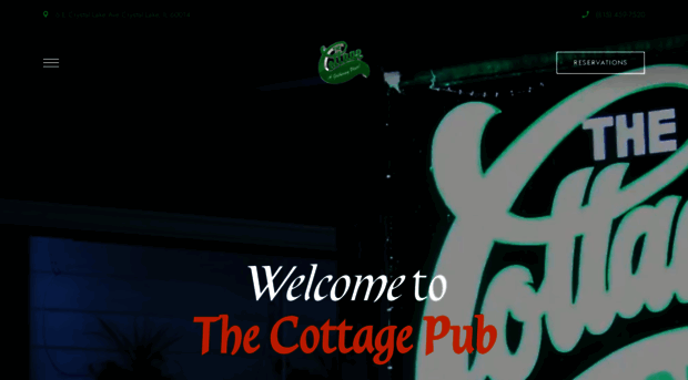 thecottagepub.net