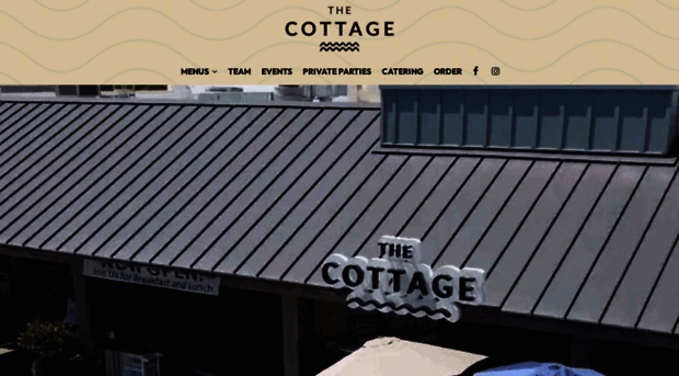 thecottagerestaurants.com