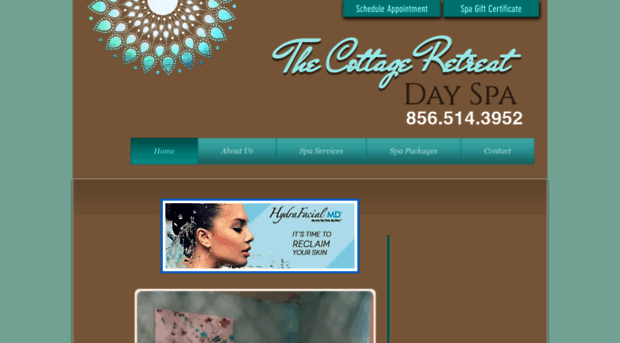 thecottageretreatspa.com