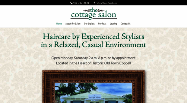 thecottagesaloncoppell.com