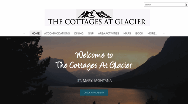 thecottagesatglacier.com