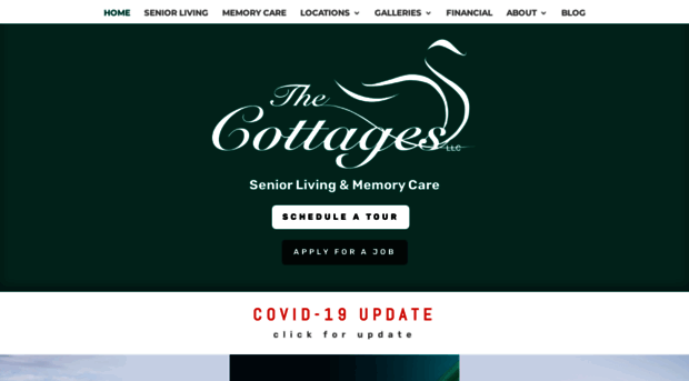 thecottagescare.com