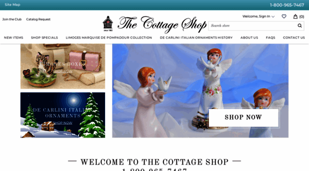 thecottageshop.com